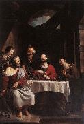 HERREYNS, Willem Supper at Emmaus sf oil painting on canvas